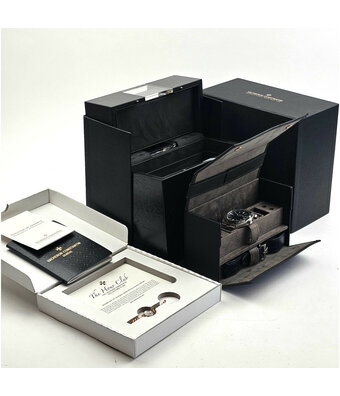 Vacheron Constantin Overseas  41 2017 box + papers | steel blue