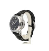 Panerai Luminor 3 Days GMT Automatic Acciaio  2020 box + papers | steel black