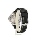 Panerai Luminor 3 Days GMT Automatic Acciaio  2020 box + papers | steel black