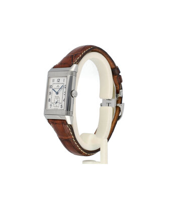 Jaeger-LeCoultre Reverso Grand taille 26 1998 box + papers | steel silver