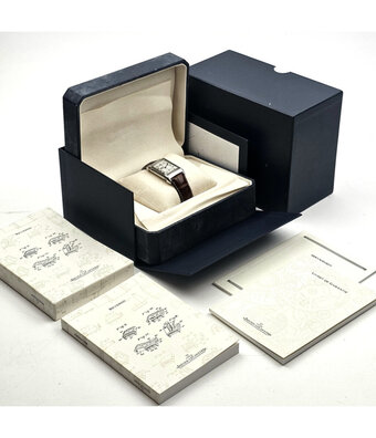 Jaeger-LeCoultre Reverso Grand taille 26 1998 box + papers | steel silver