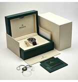 Rolex Yacht-master 42 white gold ceramic rubber Oysterflex 2022 box + papers