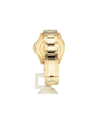 Rolex GMT-Master II 40 money green 2006 + box | yellow gold ceramic