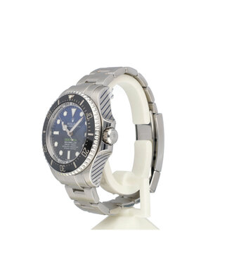 Rolex Sea-Dweller Deepsea  44 steel deep blue James Cameron 2017 B+P | NEW ROLEX SERVICE