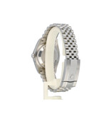 Rolex Datejust 36 NEW ROLEX SERVICE - 2021 B+P | steel blue diamond Jubilee