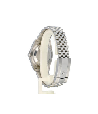 Rolex Datejust 36 NEW ROLEX SERVICE - 2021 B+P | steel blue diamond Jubilee