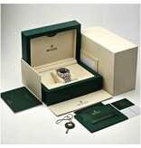 Rolex Datejust 36 NEW ROLEX SERVICE - 2021 B+P | steel blue diamond Jubilee