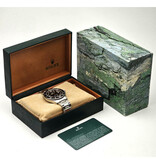 Rolex Submariner Date 40 steel black 85-serial 1984 + box