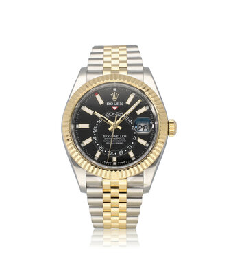 Rolex Sky-Dweller  42 2024 box + papers | steel - yellow gold black Jubilee