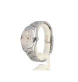 Rolex Date 34  steel N-serial 1991 | silver domed Oyster