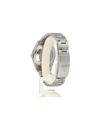 Rolex Date 34  steel N-serial 1991 | silver domed Oyster