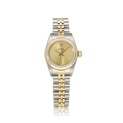 Oyster Perpetual 24 NEW ROLEX SERVICE - 1989 | steel - yellow gold Jubilee