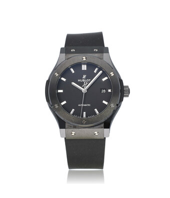 Hublot Classic Fusion Black Magic Ceramic 42 2020 box + papers | ceramic black
