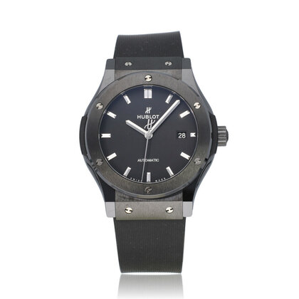 Classic Fusion Black Magic Ceramic 42 2020 box + papers | ceramic black