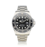 Rolex Sea-Dweller  44 steel black Oyster 2020 box + papers