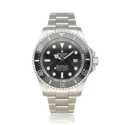 Sea-Dweller  44 steel black Oyster 2020 box + papers