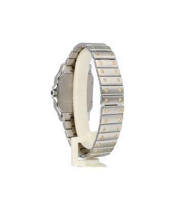 Cartier Santos de Cartier Galbée XL XL steel - yellow gold | ref. 2823 | 2008 box + papers