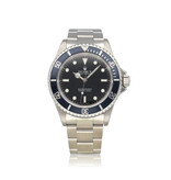 Rolex Submariner No Date 40 steel black A-serial 1999 + box | NEW ROLEX SERVICE
