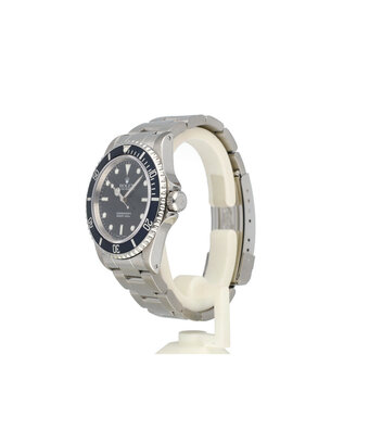 Rolex Submariner No Date 40 steel black A-serial 1999 + box | NEW ROLEX SERVICE