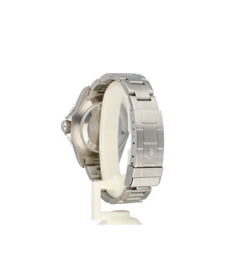 Rolex Submariner No Date 40 steel black A-serial 1999 + box | NEW ROLEX SERVICE