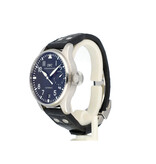 IWC Big Pilot's Watch  46 7-days steel black 2013 box + papers