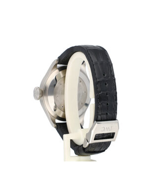 IWC Big Pilot's Watch  46 7-days steel black 2013 box + papers