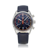TAG Heuer Carrera Chronograph 42 2023 box + papers | steel blue