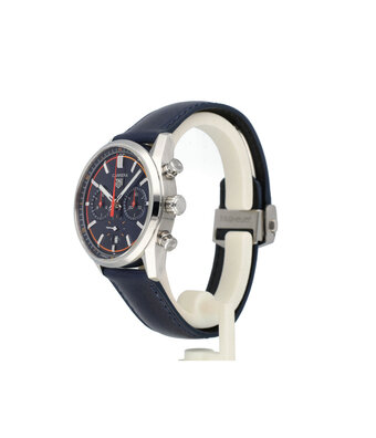 TAG Heuer Carrera Chronograph 42 2023 box + papers | steel blue