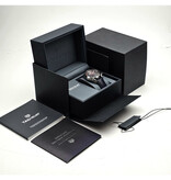 TAG Heuer Carrera Chronograph 42 2023 box + papers | steel blue