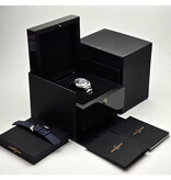 Vacheron Constantin Overseas Chronograph 43 2023 box + papers | steel blue chronograph