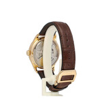 IWC Portugieser Automatic 7 days Power Reserve 42 NEW IWC STRAP | rose gold zilver