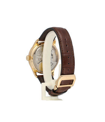 IWC Portugieser Automatic 7 days Power Reserve 42 NEW IWC STRAP | rose gold zilver