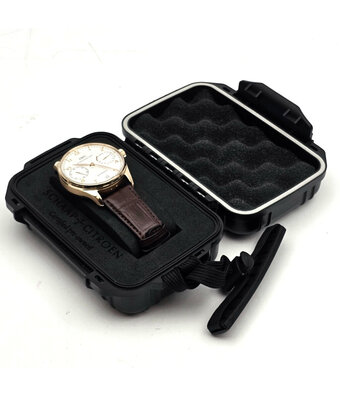 IWC Portugieser Automatic 7 days Power Reserve 42 NEW IWC STRAP | rose gold zilver