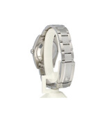 Rolex Datejust 36 steel - white gold blue fluted Oyster 2016 box + papers