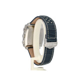 TAG Heuer Monaco Chronograph  NEW TAG HEUER STRAP | steel blue - red - McQueen