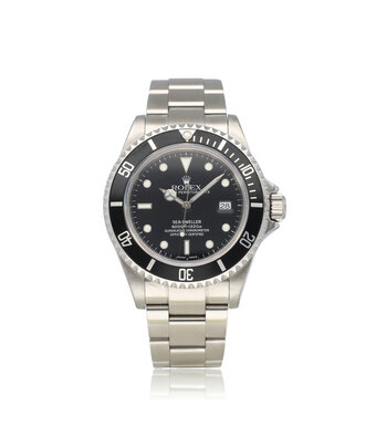 Rolex Sea-Dweller 4000 40 NEW ROLEX SERVICE | steel black F-serial 2004