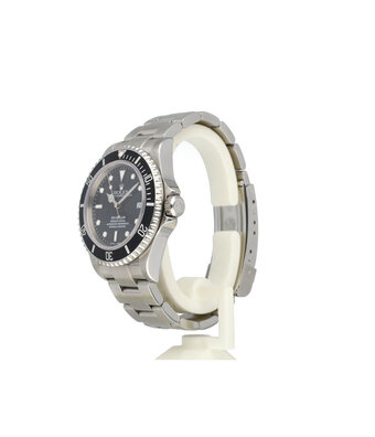 Rolex Sea-Dweller 4000 40 NEW ROLEX SERVICE | steel black F-serial 2004