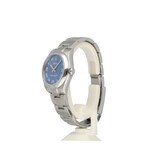 Rolex Oyster Perpetual 31 NEW ROLEX SERVICE | 2014 box + papers steel blue Oyster