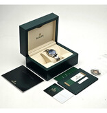 Rolex Oyster Perpetual 31 NEW ROLEX SERVICE | 2014 box + papers steel blue Oyster