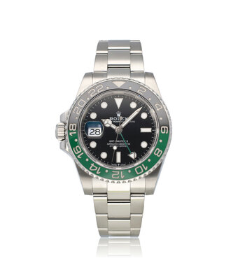 Rolex GMT-Master II 40 Sprite green 2024 box + papers | steel left - lefty Oyster