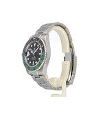 Rolex GMT-Master II 40 Sprite green 2024 box + papers | steel left - lefty Oyster