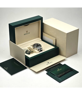 Rolex GMT-Master II 40 Sprite green 2024 box + papers | steel left - lefty Oyster