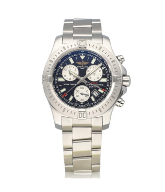 Breitling Colt Chronograph  2015 box + papers | steel black