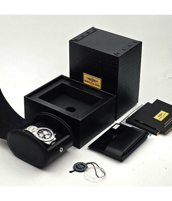 Breitling Colt Chronograph  2015 box + papers | steel black