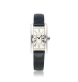 Cartier Tank Américaine SM NEW CARTIER STRAP | 2024 B+P | ref. 4508 steel