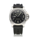 Panerai Luminor Marina  2012 box + papers | steel black rubber strap