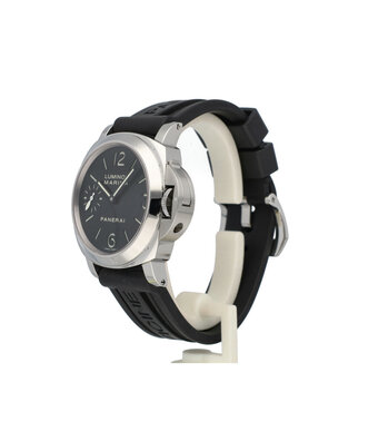 Panerai Luminor Marina  2012 box + papers | steel black rubber strap