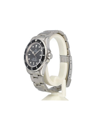 Rolex Submariner No Date 40 NEW ROLEX SERVICE | 4 -liner - RRR - rehaut steel black Oyster