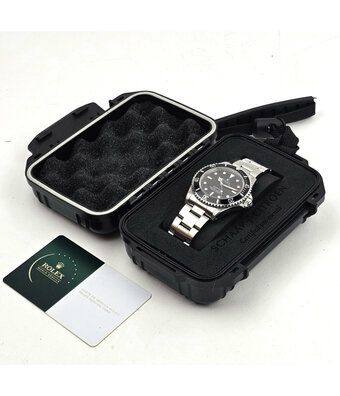 Rolex Submariner No Date 40 NEW ROLEX SERVICE | 4 -liner - RRR - rehaut steel black Oyster