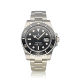 Rolex Submariner Date 40 2015 B+P | NEW ROLEX SERVICE | steel black ceramic